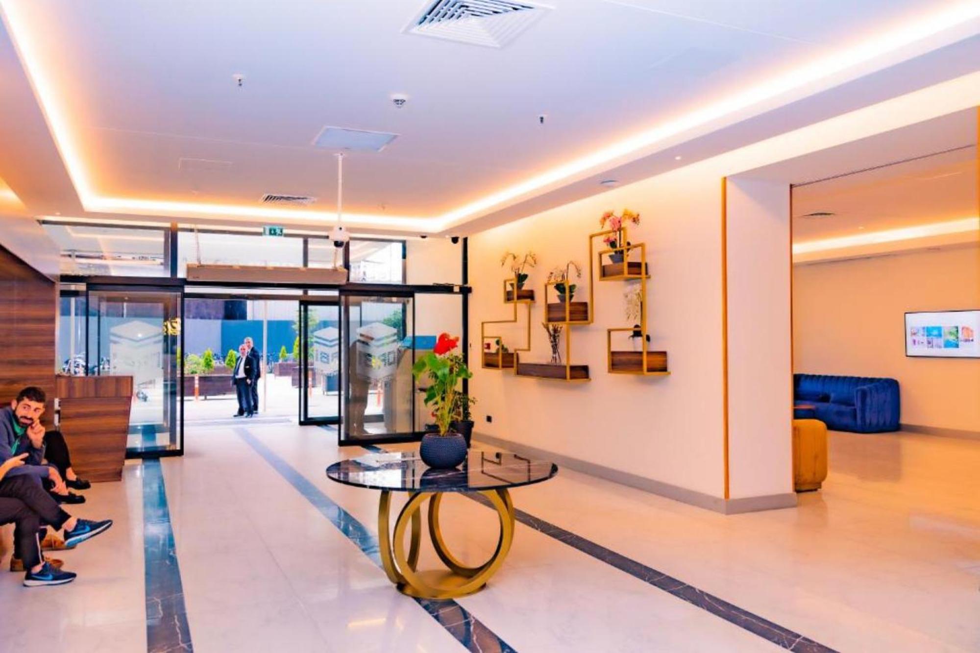 Delux Sea View Aparthotel In Orbi City Batumi Esterno foto