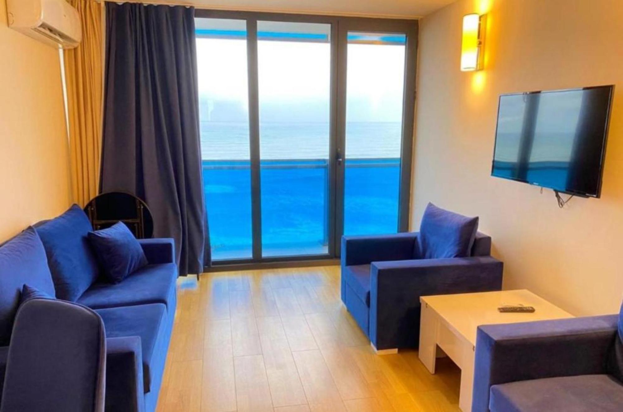 Delux Sea View Aparthotel In Orbi City Batumi Esterno foto