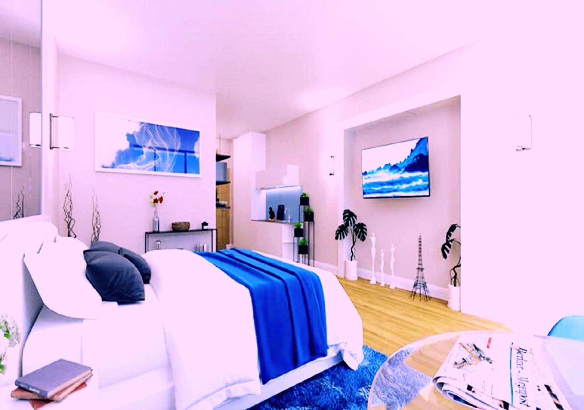 Delux Sea View Aparthotel In Orbi City Batumi Esterno foto