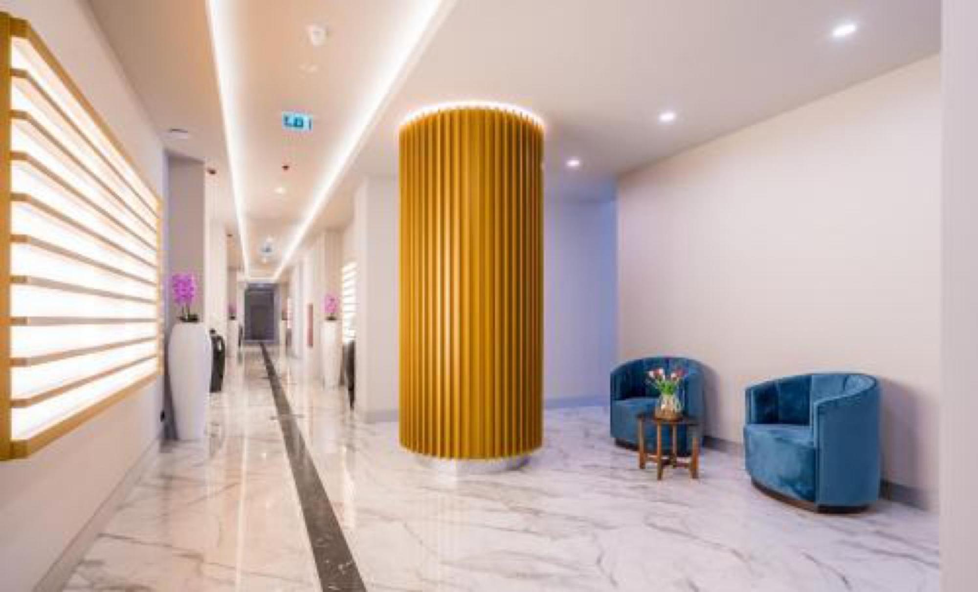 Delux Sea View Aparthotel In Orbi City Batumi Esterno foto